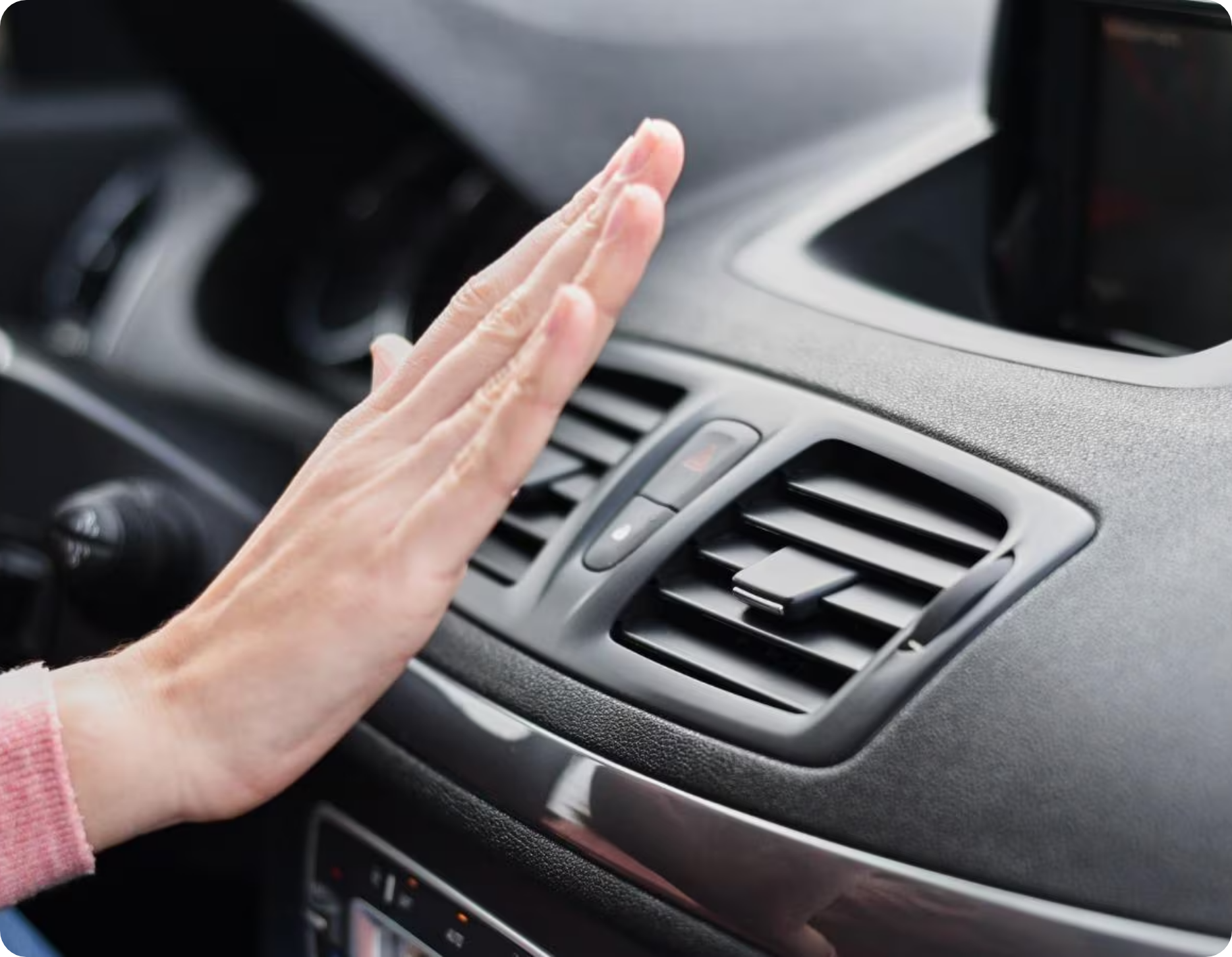 Hands on aircon image