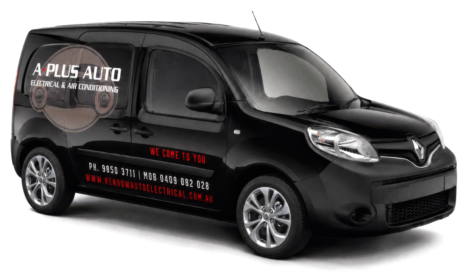 A plus mobile van