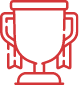 red throphy icon